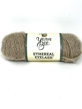 Yarn Bee Ethereal Eyelash Yarn Oat